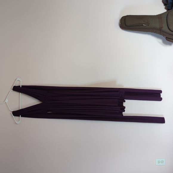 Purple Multiway Infinity Dress - Picture 3 of 4